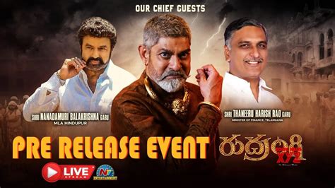 rudrangi movie release date|Rudrangi Pre Release Event LIVE 